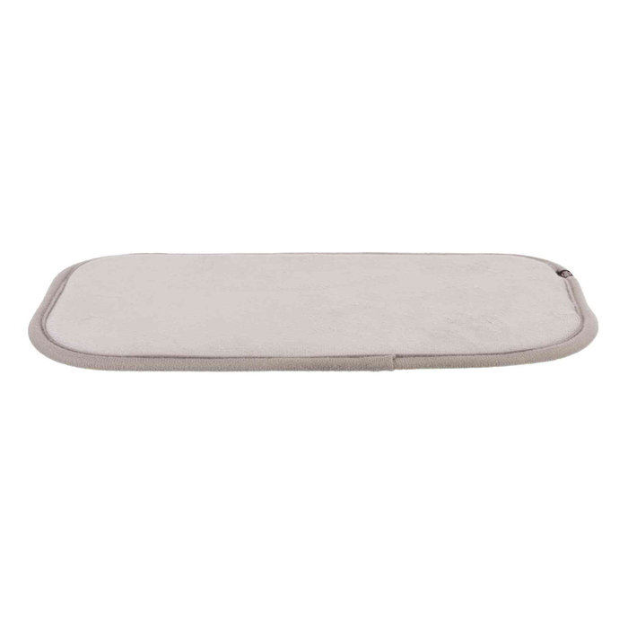 Lying mat for Skudo 1 transport box, 24 × 39 cm, grey