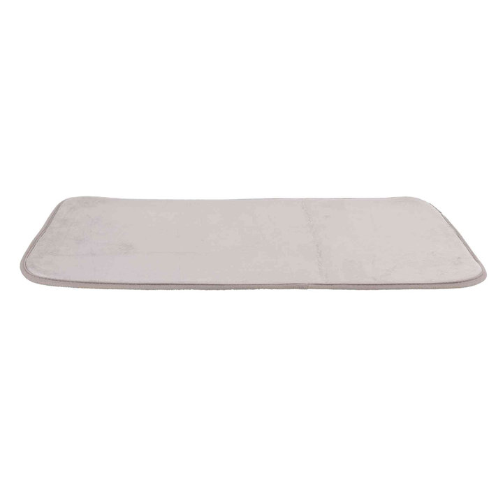 Lying mat for Skudo 1 transport box, 24 × 39 cm, grey