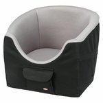 Asiento para Coches, 45 × 39 × 42 cm, Gris-Negro