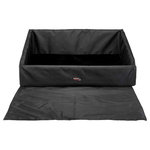Car boot bed, 60 × 50 cm, black