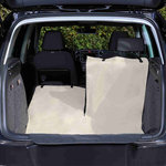 Car boot cover, 1.80 × 1.30 m, beige/black