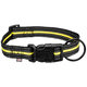 Sporting Fusion collar, S–M: 30–45 cm/17 mm, black/yellow