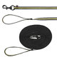 Sporting Fusion tracking leash, 3.00 m/17 mm, black/yellow