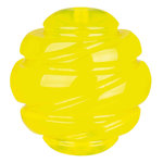 Sporting ball, TPS, ø 6 cm, yellow