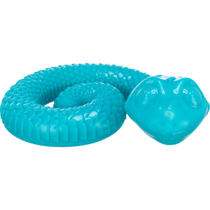 Comedero Plástico Pesado, Anillo Caucho, 0.3l, ø12 cm
