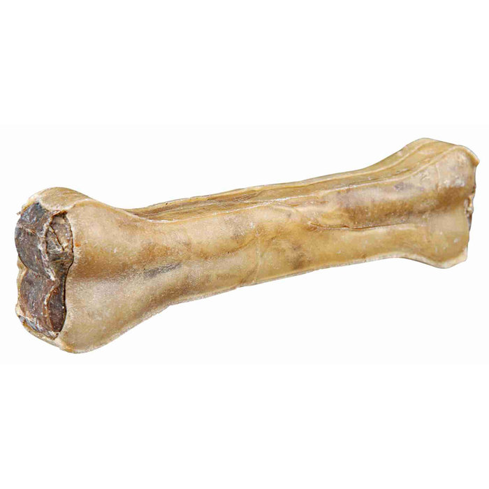Chewing bone with bull pizzle filling, 12 cm, 2 × 60 g