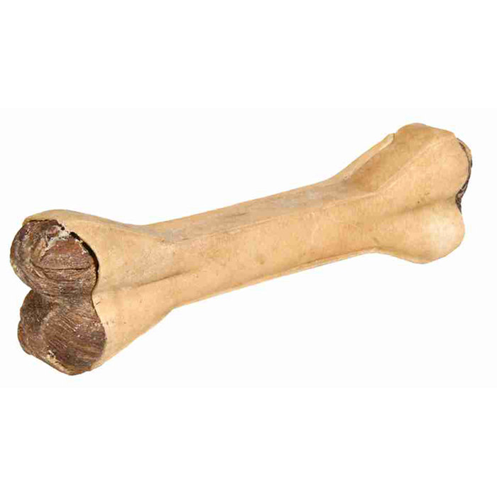Hueso relleno de Tripa, Piel natural, 90 g, 15 cm