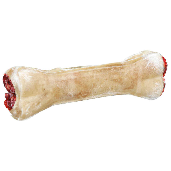Chewing bone with salami taste, 12 cm, 2 × 70 g