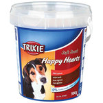 Bote Soft Snack Happy Hearts, 500 g, Cordero, Arroz