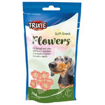 Snack Soft Snack Flowers, 75 g, Cordero y Pollo