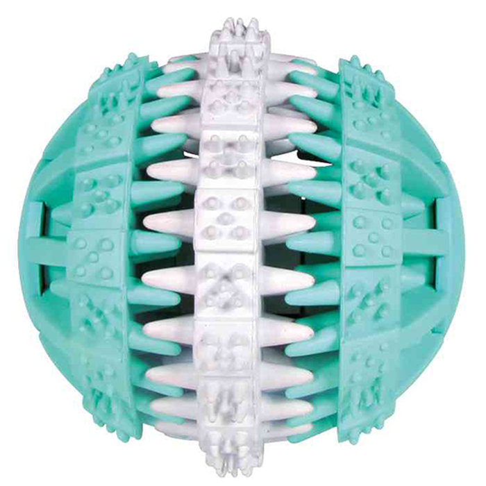 Denta Fun ball, mint flavour, natural rubber, ø 6 cm