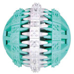 Denta Fun ball, mint flavour, natural rubber, ø 6 cm