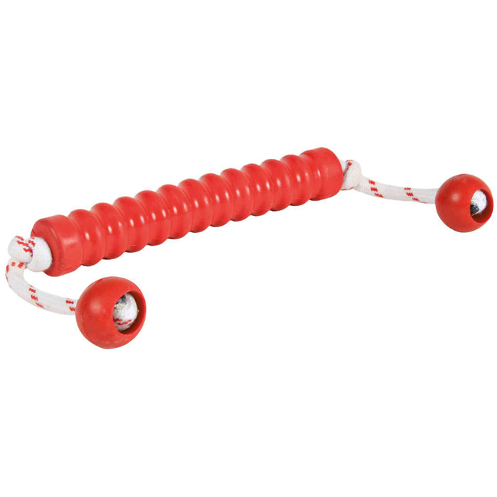 Juguete Mot-Long Dog Activity, Caucho, Flotante, 20 cm