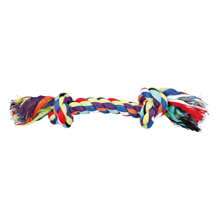 Cuerda de Juego, Algodón, Multicolor, 125 g, 26 cm