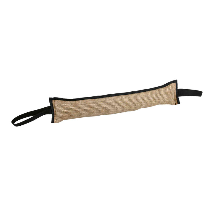 Training dummy, biting roll, jute, ø 9 × 29 cm/43cm