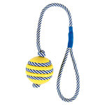 Ball with phosphorescent rope, ø 5 × 40 cm