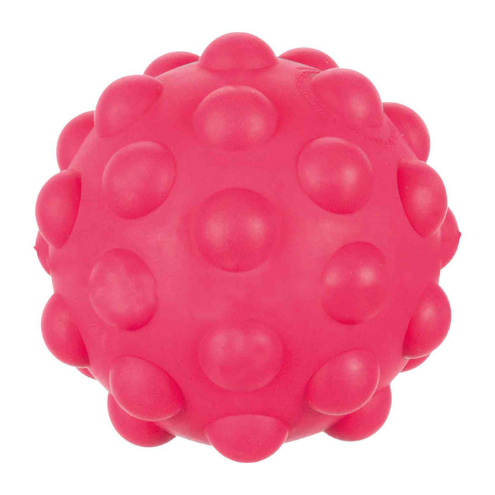Ball, ultrasonic, natural rubber, ø 6 cm