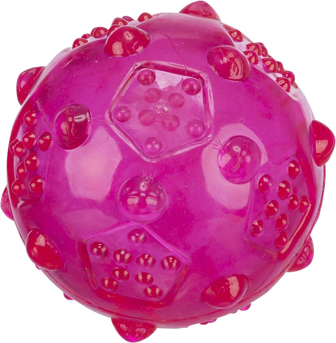 Pelota, Caucho Termoplástico ø7 cm, rosa