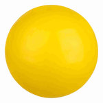 Ball, heavy, natural rubber, ø 7 cm