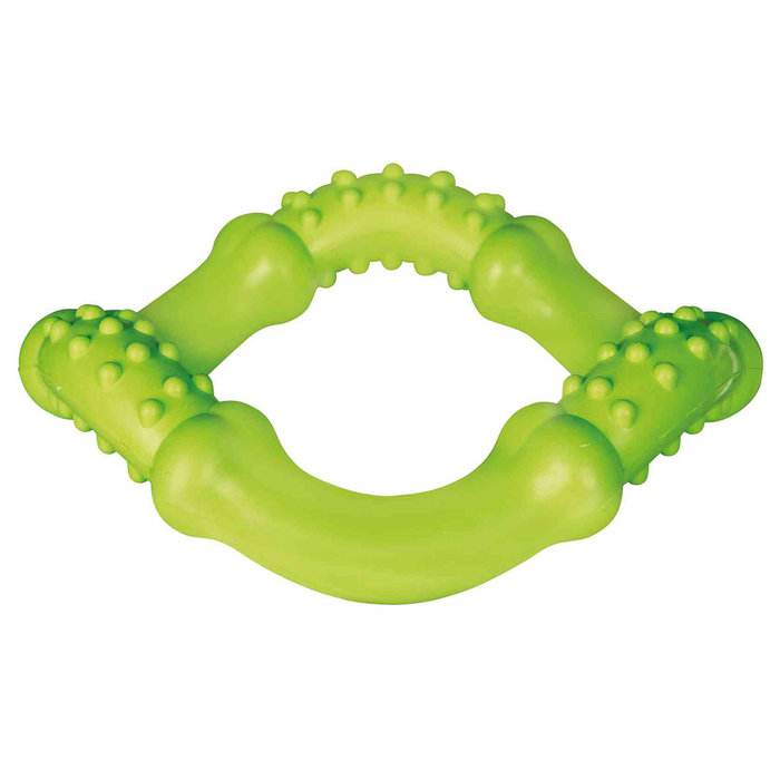 Ring, wavy, natural rubber, floatable, ø 15 cm