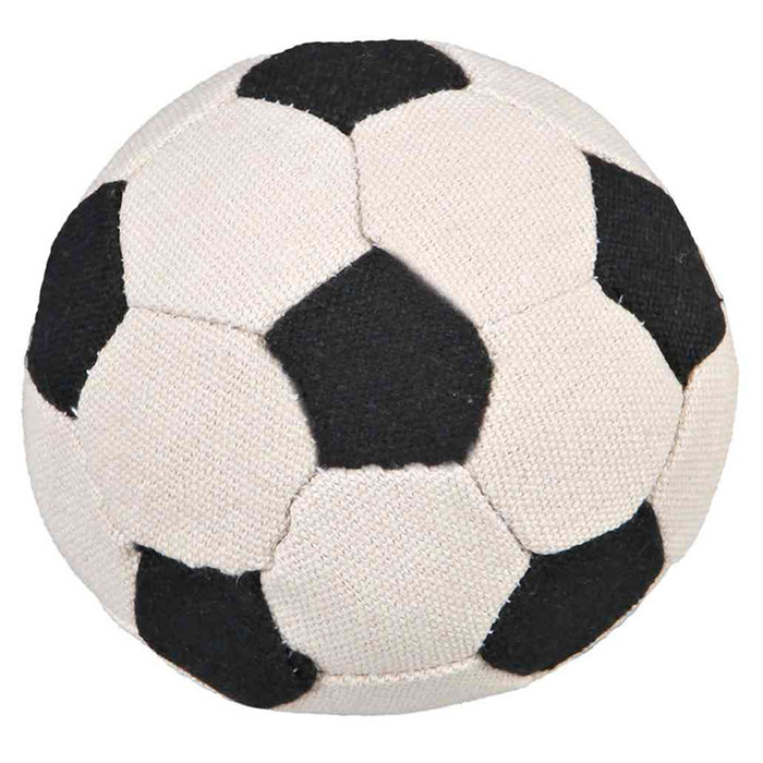 12 soft soccer toy balls, canvas, ø 11 cm