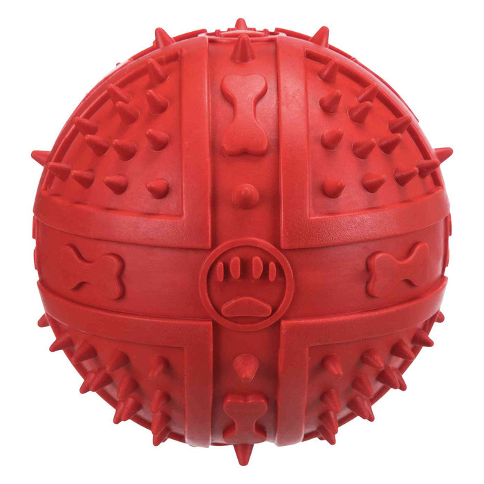 Toy ball, natural rubber, ø 6 cm