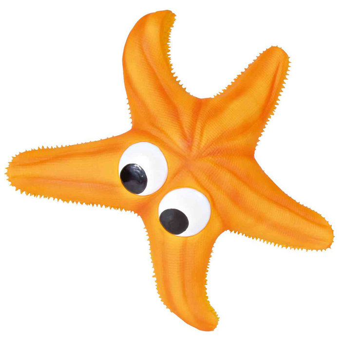 Starfish, latex, ø 23 cm