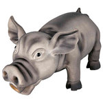 Cerdo con Sonido original, Látex, 17 cm