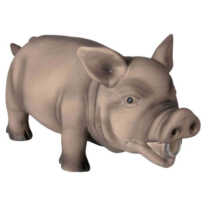 Pig, original animal sound, latex, 17 cm