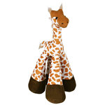 Giraffe, long-legged, plush, 33 cm