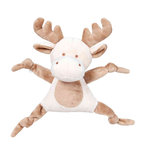 Reindeer, plush, 22 cm