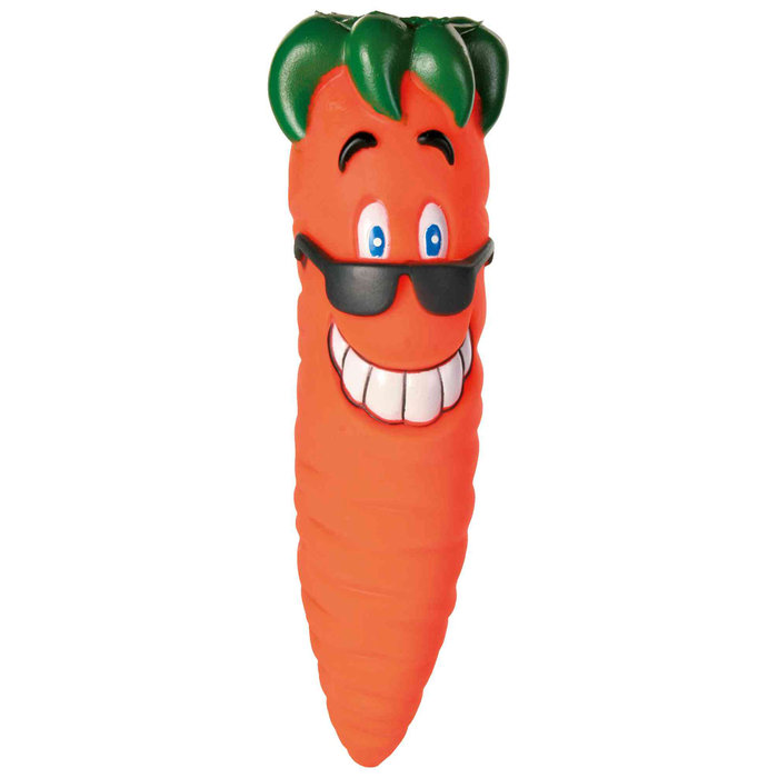 Snack Toy carrot, vinyl, 20 cm