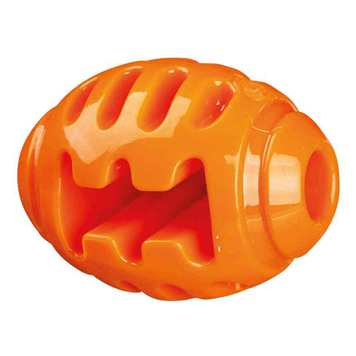 Soft & Strong rugby ball, TPR, 8 cm, orange