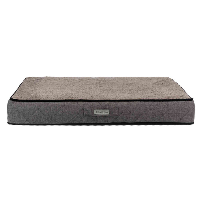 Vital comfort mattress Bendson, 120 × 85 cm, light grey