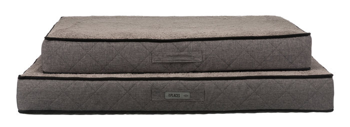 Colchón Confort Vital Bendson, 140 × 100 cm, Gris claro