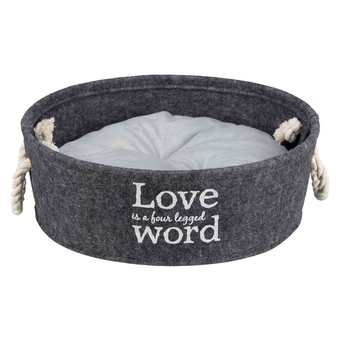 Cama Lian, ø37 cm, Gris