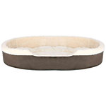 Cosma bed, 55 × 45 cm, brown/beige