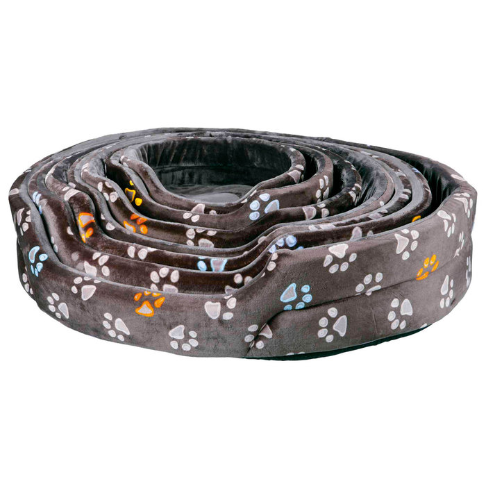 Cama Jimmy , 110 × 95 cm, Gris