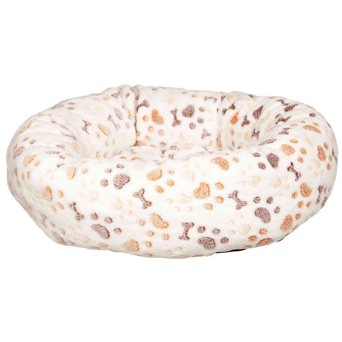 Cama Lingo, 50 × 40 cm, Blanco-Beige