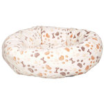 Cama Lingo, 50 × 40 cm, Blanco-Beige