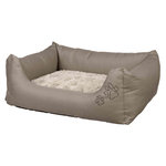 Drago Cosy bed, 60 × 50 cm, taupe/beige