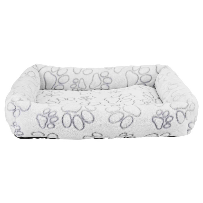 Nando bed, 60 × 50 cm, light grey