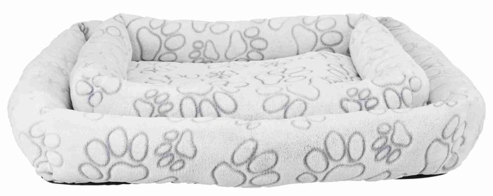 Cama Nando, 60 × 50 cm, Gris Claro
