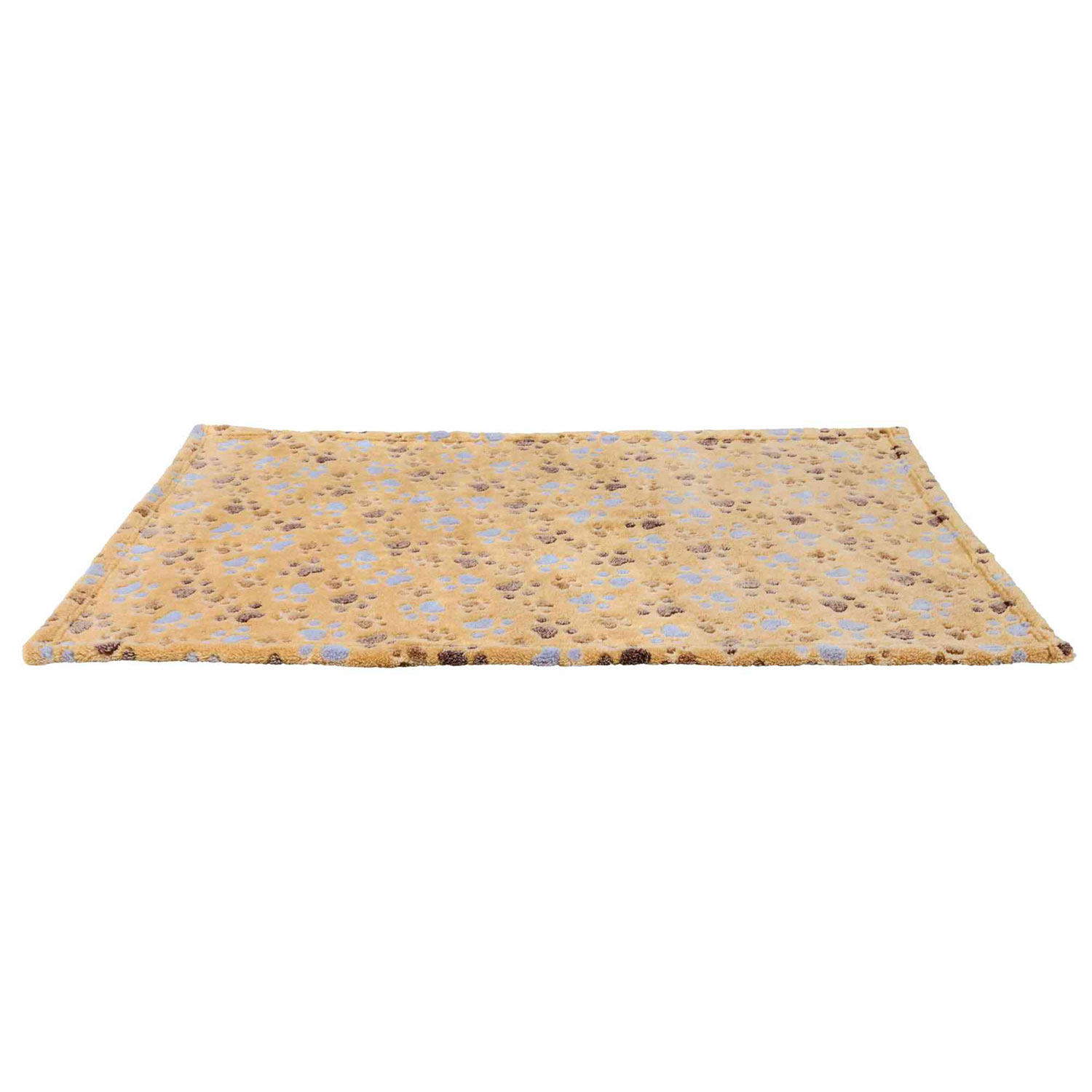 Laslo fleece blanket, 75 × 50 cm, beige