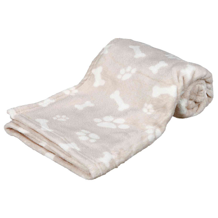 Kenny blanket, 100 × 75 cm, beige