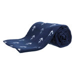 Barry fleece blanket, 200 × 150 cm, blue