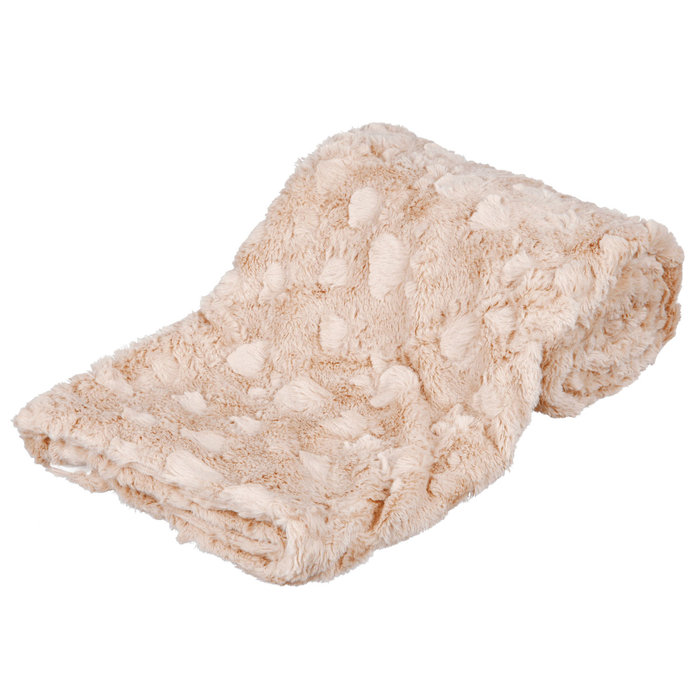 Cosy blanket, 70 × 50 cm, beige