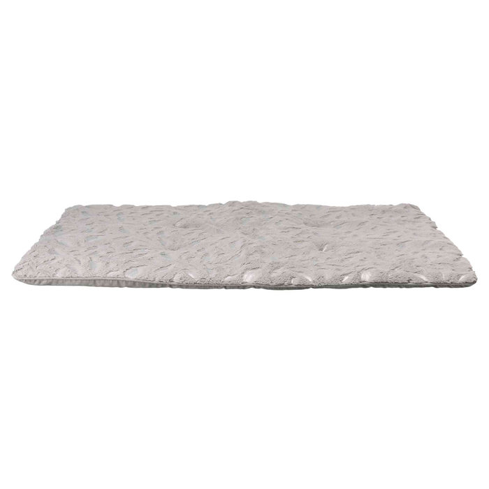 Feather blanket, 100 × 70 cm, grey/silver