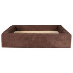 Memory vital bed, 85 × 68 cm, brown/beige