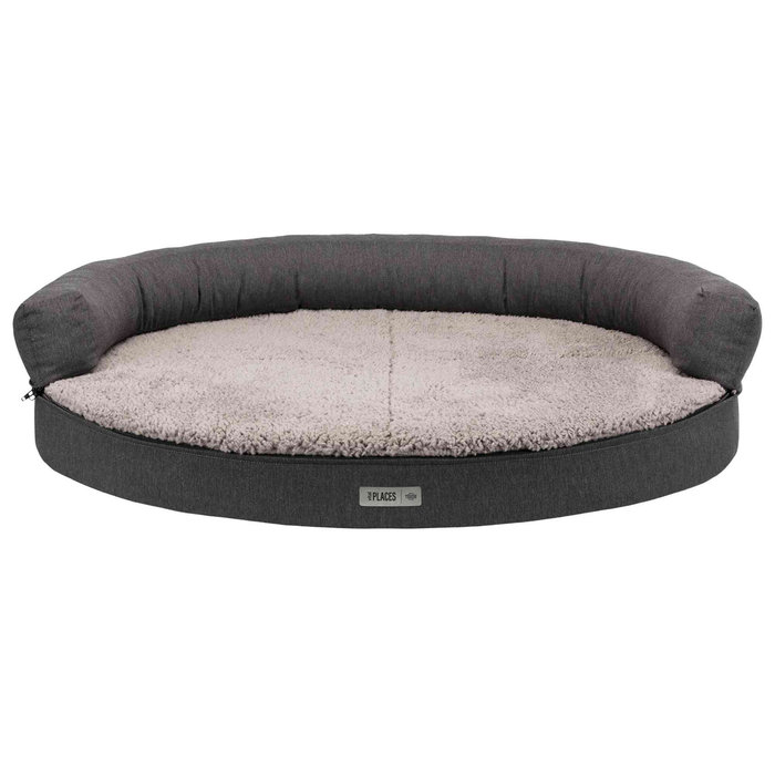 Bendson vital sofa, 75 × 60 cm, dark grey/light grey